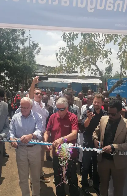 Eröffnung des Yo Ále Gymnasiums | Foto: MfM