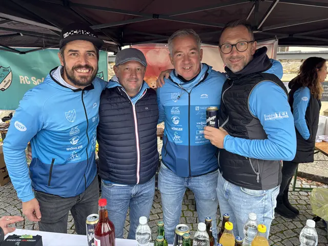 Christoph Marchat, Patrick Resch, Ferdinand Kleemann, Jochen Gugerell | Foto: Ta