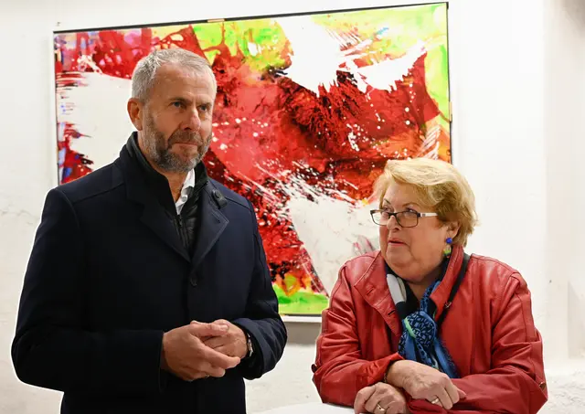 vlnr.: BGM LAbg Rudolf Raffelsberger, Christine Danninger | Foto: Wilfried Fischer