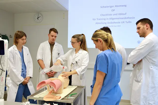 Foto: Universitätsklinikum Tulln