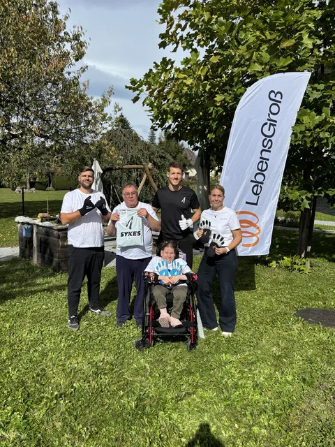 Mit "LebensGroß" in Voitsberg schloss Richard Strebinger eine Kooperation ab. | Foto: Sykes