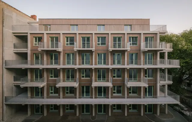 Wohnbebauung Sickingenstraße, Kemnath (Anerkennung Export) | Foto: Nate Cook Photography