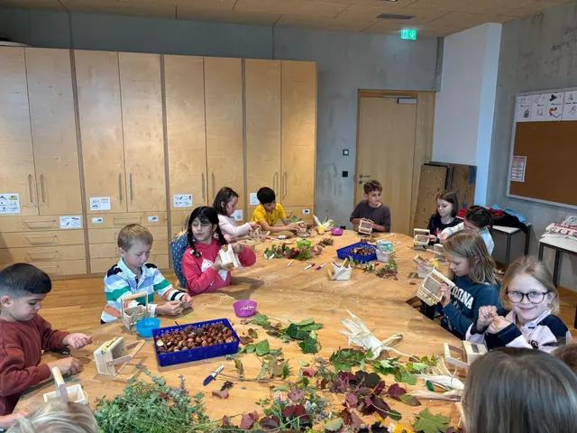 Tirols Bäuerinnen vermitteln Kindern der Volksschule Lans gesunde Ernährung und heimische Landwirtschaft. | Foto: LK Bäuerinnen Tirol