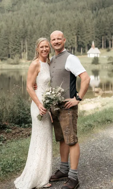 Kerstin et Thomas partagent un amour profond pour la nature et les activités partagées.