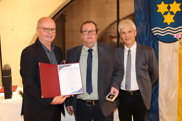 Gold für Franz Steiner. | Foto: Manfred Wlasak