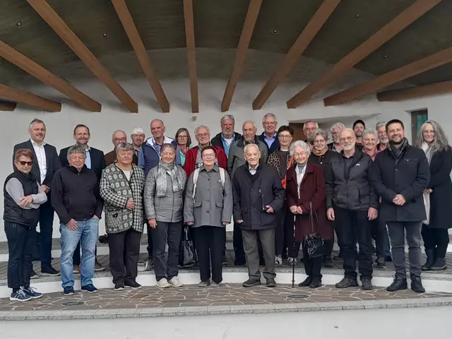 Die Chronistinnen und Chronisten des Außerferns leisten Großartiges für das Ehrenamt. | Foto: Pirchner