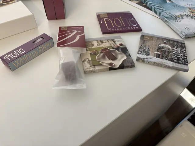 So sieht die diesjährige Weihnachtskollektion aus – unter dem Motto Jugendstil. | Foto: Sarah Braun