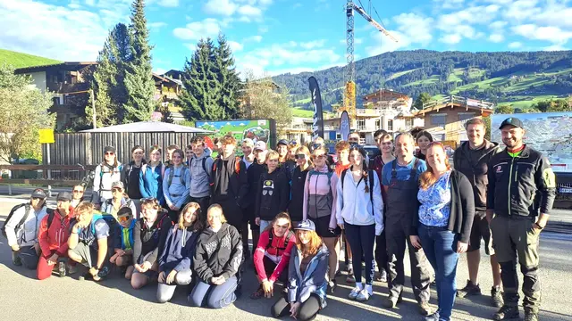 Die Schüler erfuhren Wissenswertes zum Wasser. | Foto: Gde. Kirchberg