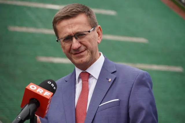 Landesrat Markus Achleitner (Oberösterreich) | Foto: Johannes Brandner