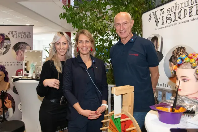 Am 15. und 16. Oktober 2025 fand die 13. Auflage der AMS Gmunden Lehrlingsmesse in bewährter Form statt – und erneut konnte sie an die großen Erfolge der vergangenen Jahre anknüpfen.  | Foto: Tatiana Böcksteiner/cityfoto