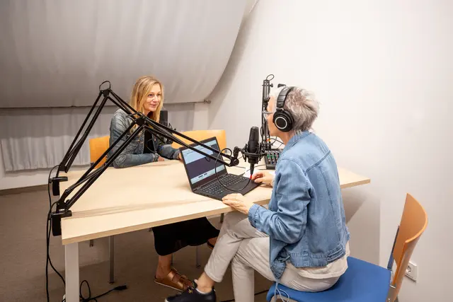 Jeden Freitag wird eine neue Podcast-Folge von "akzente" veröffentlicht. | Foto: Bohemian Photography 