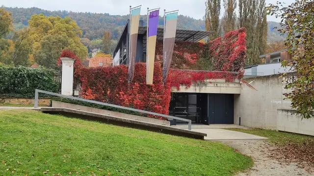 auch das Archäologiemuseum befindet sich auf dem Areal... | Foto: I.Wozonig