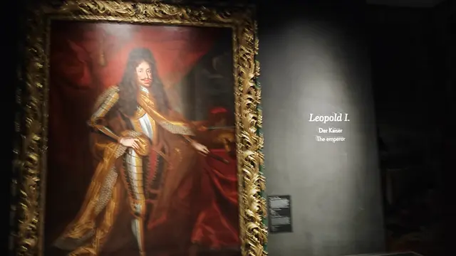 Kaiser Leopold I. hatte schon große Schwierigkeiten seine Stellung zu erhalten, die Ambition war groß... | Foto: I.Wozonig