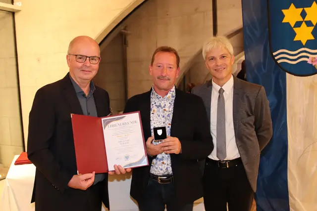 Silber für Anton Steiner. | Foto: Manfred Wlasak