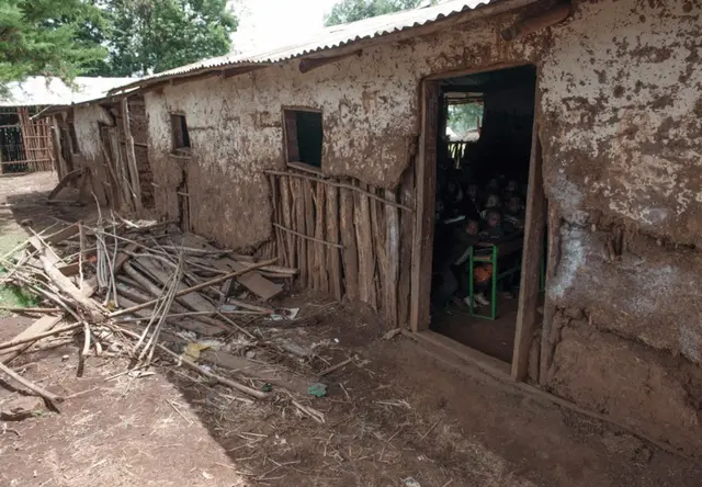 Diese alte Schule ist Geschichte | Foto: P. Krasser