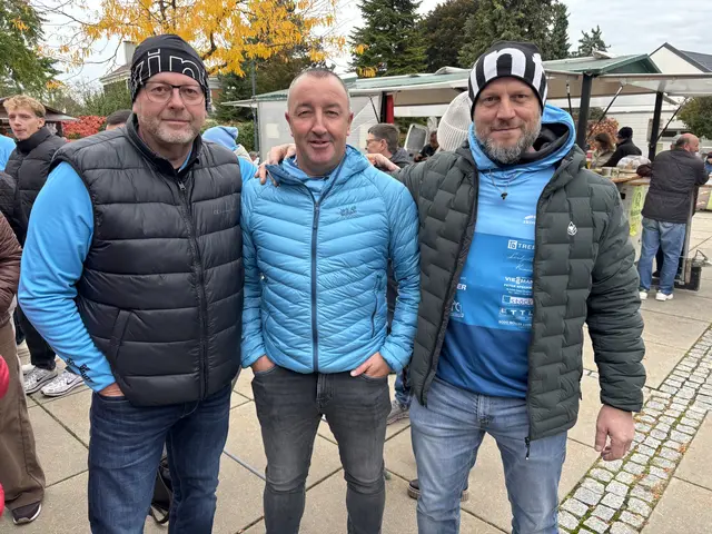 Christian Huber, Peter Speiser und Martin Hammerschmid. | Foto: Ta