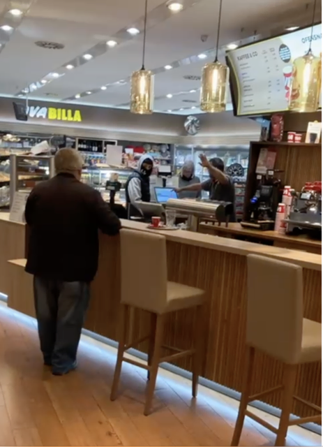 Überfall auf eine Tankstelle in Wiener Neustadt. | Foto: zVg