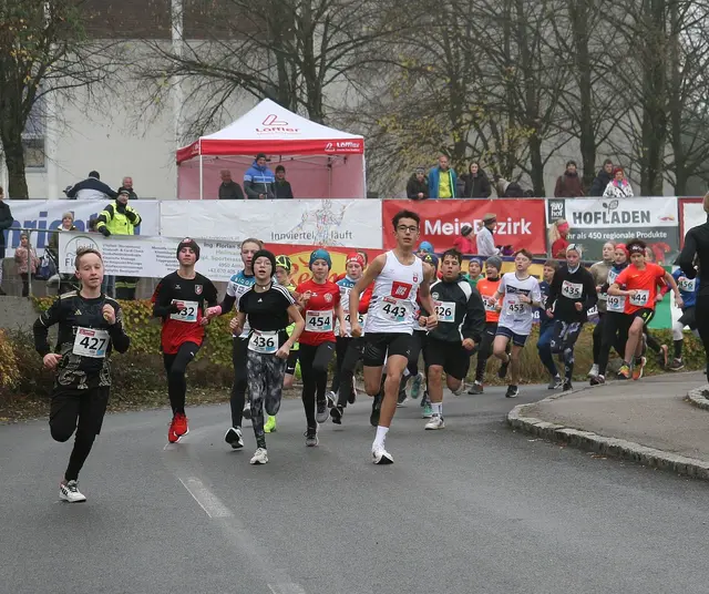 Die Kinderläufe zählen zum Innviertler Kids Cup. Jedes teilnehmende Kind bekommt eine exklusive Medaille. | Foto: LC Geinberg