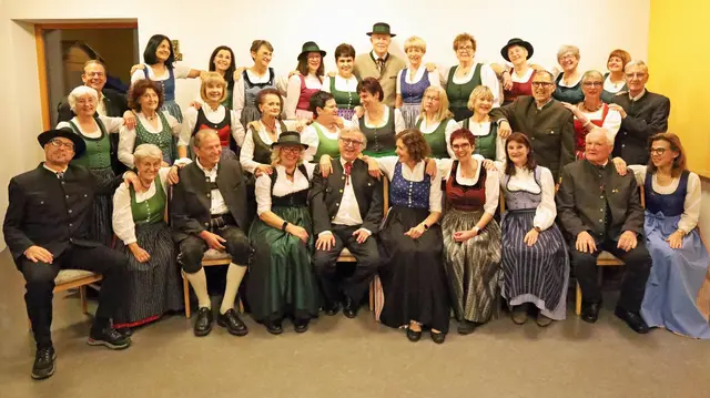 Am vergangenen Samstag lud der Gesangsverein St. Marein zu einem Jubiläumskonzert. | Foto: Gesangsverein St. Marein