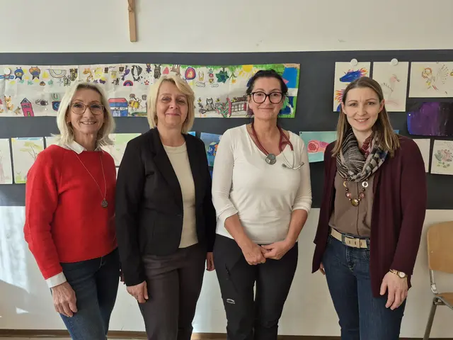 Dir. Petra Schrott, Dir. Ursula Wimmer, Dr. Sabine Ilsinger, gfGR Birgit Hammerl
Fotocredit: Roswitha Salzer | Foto: Gemeinde Wölbling