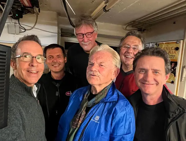 Im Tonstudio der U3 Blues’Band werden Blues aus allen Kulturen der Welt produziert, improvisiert und Live gespielt. | Foto: U3 Blues‘ban