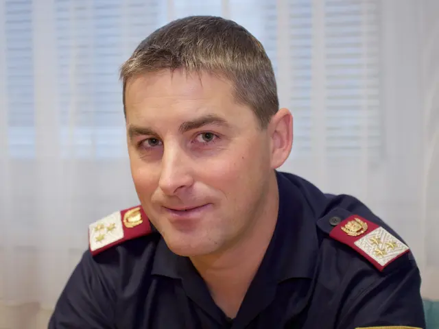 Peter Beisteiner, Polizeikommandant in Ternitz. | Foto: Santrucek