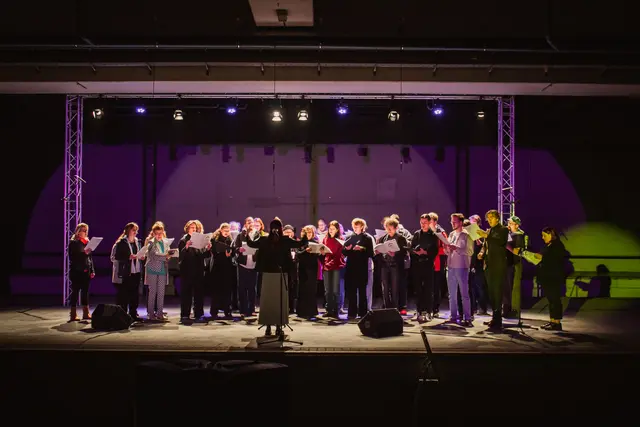 Unter dem Motto "Gemeinsam musizieren und Innehalten" treffen bei der Fermate 2025 Profimusiker:innen und Laien aufeinander und schaffen gemeinsam Musikerlebnisse. | Foto: Livia Eibl