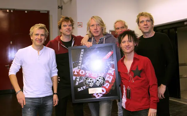Die Toten Hosen spielten 2012 und 2019 auf dem Gelände der Pannonia Fields in Nickelsdorf. | Foto: Ewald Tatar 