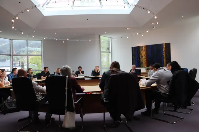 Das Landecker Gemeindeparlament tagte kürzlich im Rathaus. | Foto: Thomas Seelos