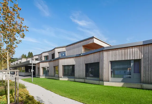 Sozialzentrum Kössen Schwendt (Auszeichnung Export) | Foto: Lukas Schaller