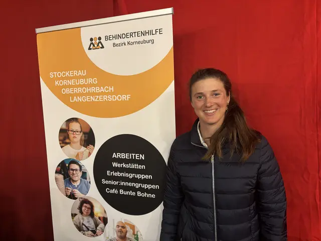 Küstenrudern-Europameisterin Chiara Halama als Gast für die besondere Sache.  | Foto: Wolfgang Ilkerl