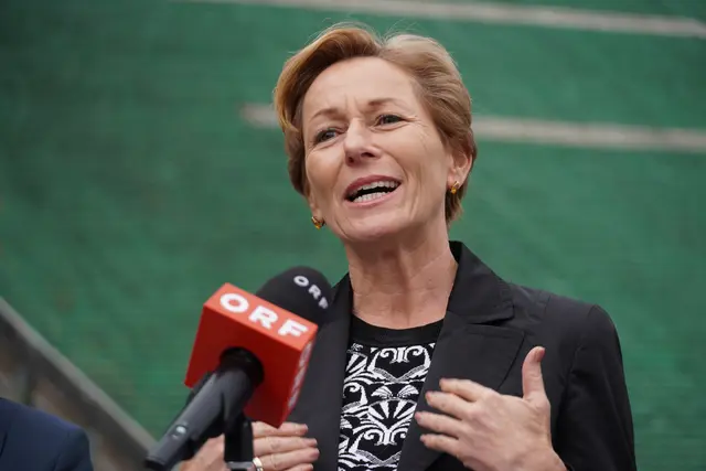 Landesrätin Martina Rüscher (Vorarlberg) | Foto: Johannes Brandner