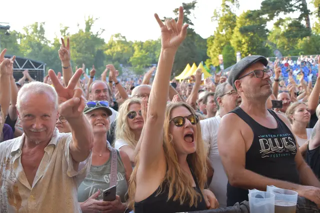 Das "Lovely Days" 2024 begeisterte rund 10.000 Rockfans im Schlosspark Eisenstadt.  | Foto: Stefan Schneider