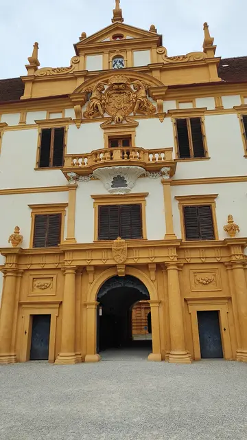 ein eindrucksvoller Barockbau... | Foto: I.Wozonig