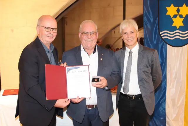 Gold für Franz Pechhacker. | Foto: Manfred Wlasak