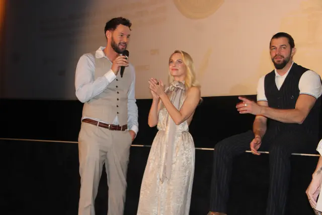 Paul Pizzera, Silvia Schneider und Otto Jaus (v.l.) bei der Steiermarkpremiere des Film Neo Nuggets im Diesel Kino Gleisdorf. | Foto: Josef Hofmüller