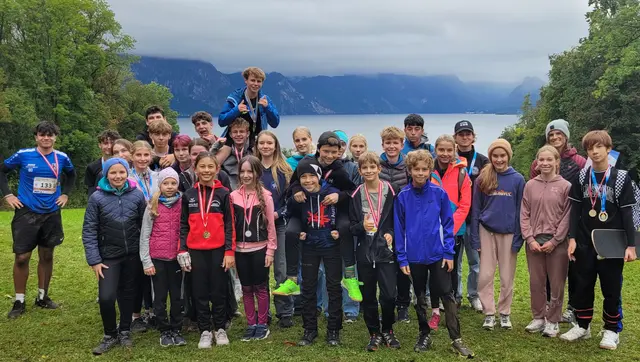 Die Lauf-Asse vom Ischler Gymnasium zeigten bei den Cross Country-Bezirksmeisterschaften ihr Können. | Foto: BG/BRG Bad Ischl
