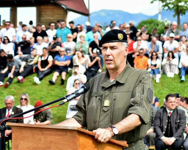 Für Brigadier Philipp Eder: "Im Laufe der letzten 20 Jahre hat die Militärpsychologie eine größere Rolle im Bereich des Stellungsverfahrens erhalten." | Foto: Arno Pusca