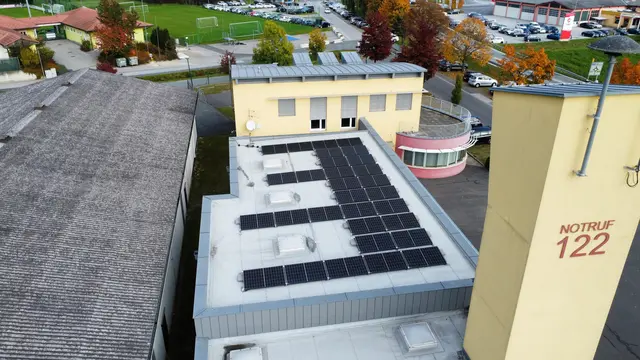 EEG Grafendorf-PV-Anlagen sollen Stromkosten senken. | Foto: MeinBezirk/ Dietmar Hammerl