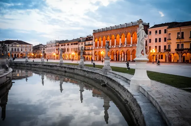 Padua Urbs picta –zu Deutsch die „gemalte Stadt”- wurde von der UNESCO in die Liste des Weltkulturerbes aufgenommen. | Foto: Turismo Padova