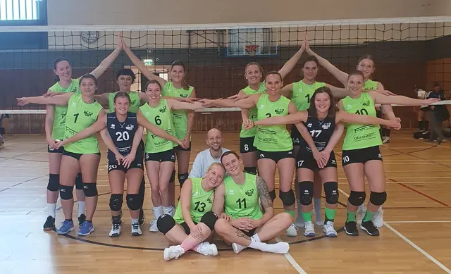 Die Volley Frogs Frohnleiten starten mit drei Siegen in Folge und einem Cup-Triumph perfekt in die neue Saison. | Foto: VolleyFrogs