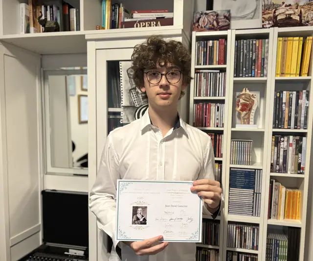 Er erreichte den zweiten Platz in seiner Alterskategorie. | Foto: MeinBezirk/Birgit Bachhofner