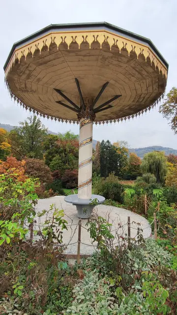 im Sommer duften hier 200 Rosenstöcke... | Foto: I.Wozonig