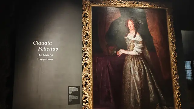 Claudia Felicitas, die zweite Frau des Kaisers nach dem Tod seiner ersten Frau, gebar auch keinen Sohn und starb jung, die nächste Frau, Eleonore Magdalena, konnte den ersehnten männlichen Nachwuchs auf die Welt bringen...  | Foto: I.Wozonig