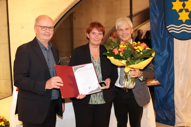 Gold für Petra Hobl. | Foto: Manfred Wlasak