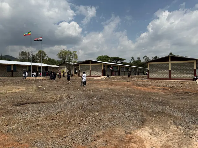  Der neue Schulkomplex für 1.500 Kinder | Foto: P. Krasser