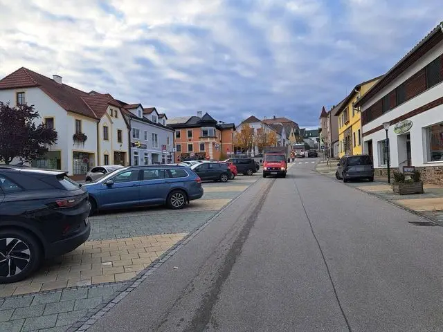 Die Spur reichte von der Weitraerstraße, Höhe Tankstelle AVIA Eigl, über die Bahnhofstraße, die Berggasse, dem Neuen Markt, der Klosterstraße, den Kreisverkehren Klosterstraße, Oberhof und Berger über die Karl Kastnerstraße bis ins Raiffeisen Lagerhaus Zwettl. | Foto: Doku NÖ