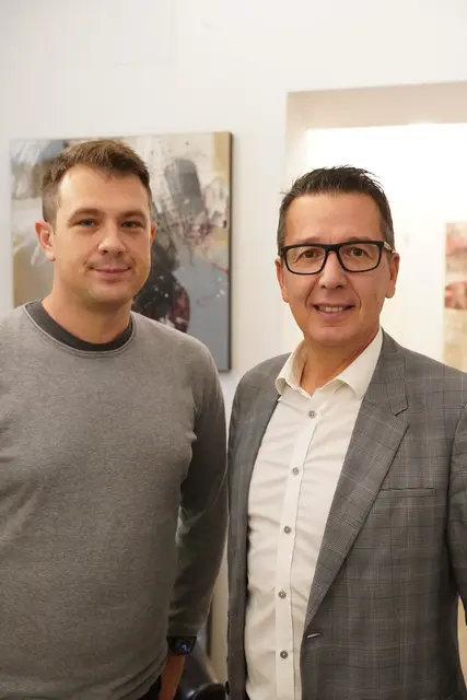 Die beiden Bürgermeister Renè Blum (Gloggnitz) und Wolfgang Ruzicka (Schottwien) waren ebenso vor Ort.