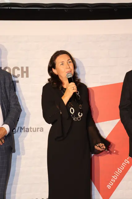 ABV-Obfrau Sonja Hutter-Binder bedankte sich bei allen Anwesenden. | Foto: Lederer