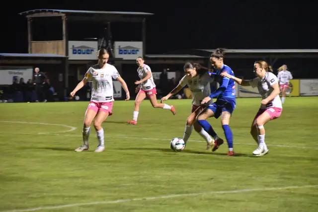 Lilla Sipos sorgte mit zwei Treffern binnen zwei Minuten für den Ausgleich. Der Siegtreffer zum 4:3 wurde zu Unrecht aberkannt. | Foto: Michael Strini